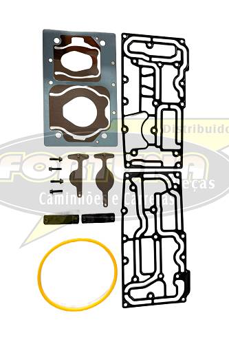 REPARO COMPRESSOR WABCO DAF XF106 2 CIL. - Ref: 9127189212